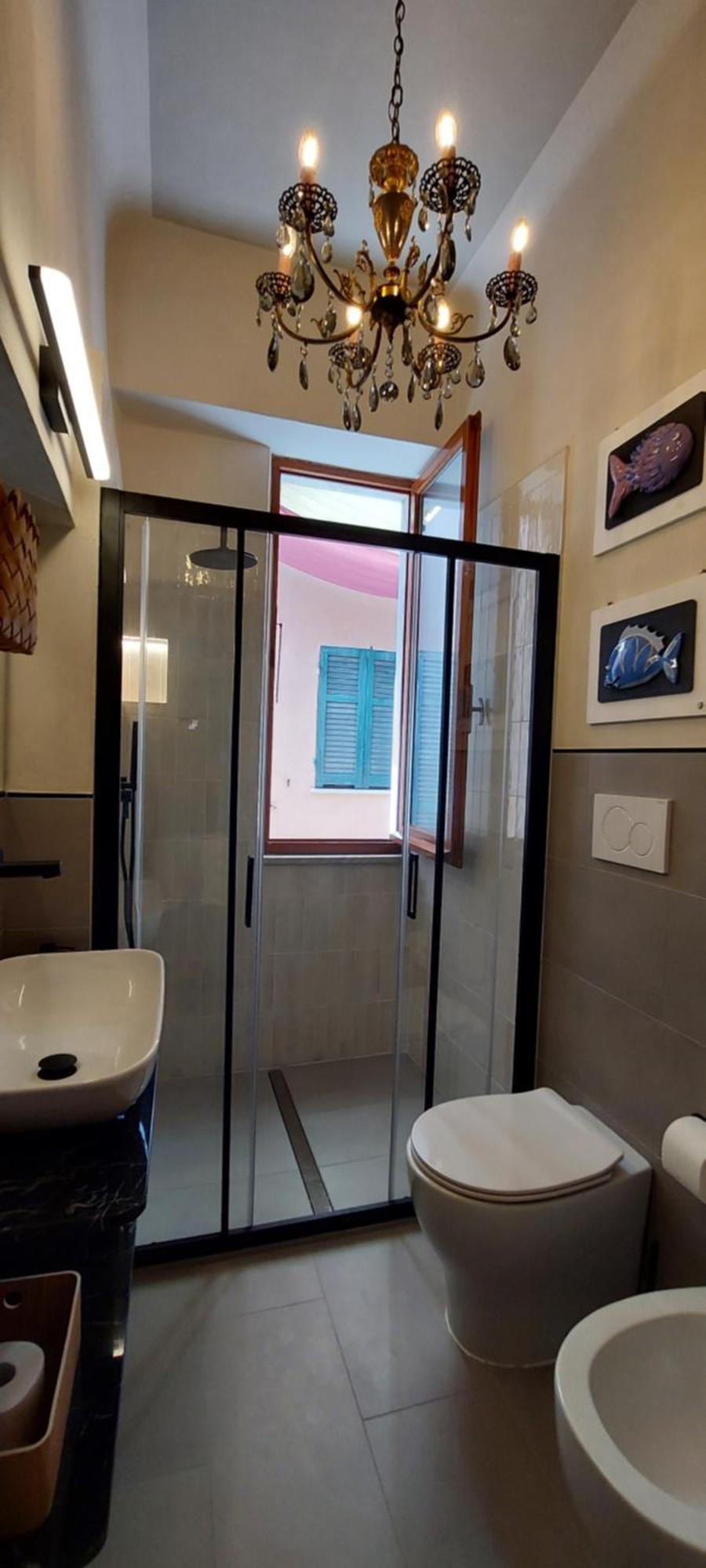 Moderno Appartamento Vista Mare, Con Parcheggio Privato Porto Venere Luaran gambar