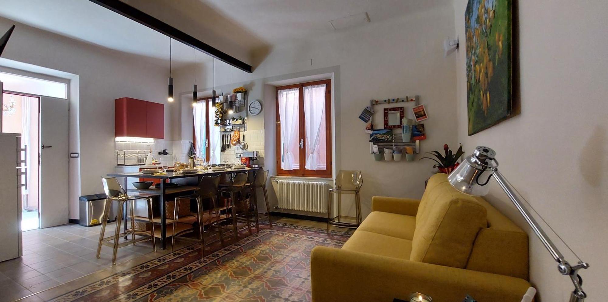 Moderno Appartamento Vista Mare, Con Parcheggio Privato Porto Venere Luaran gambar