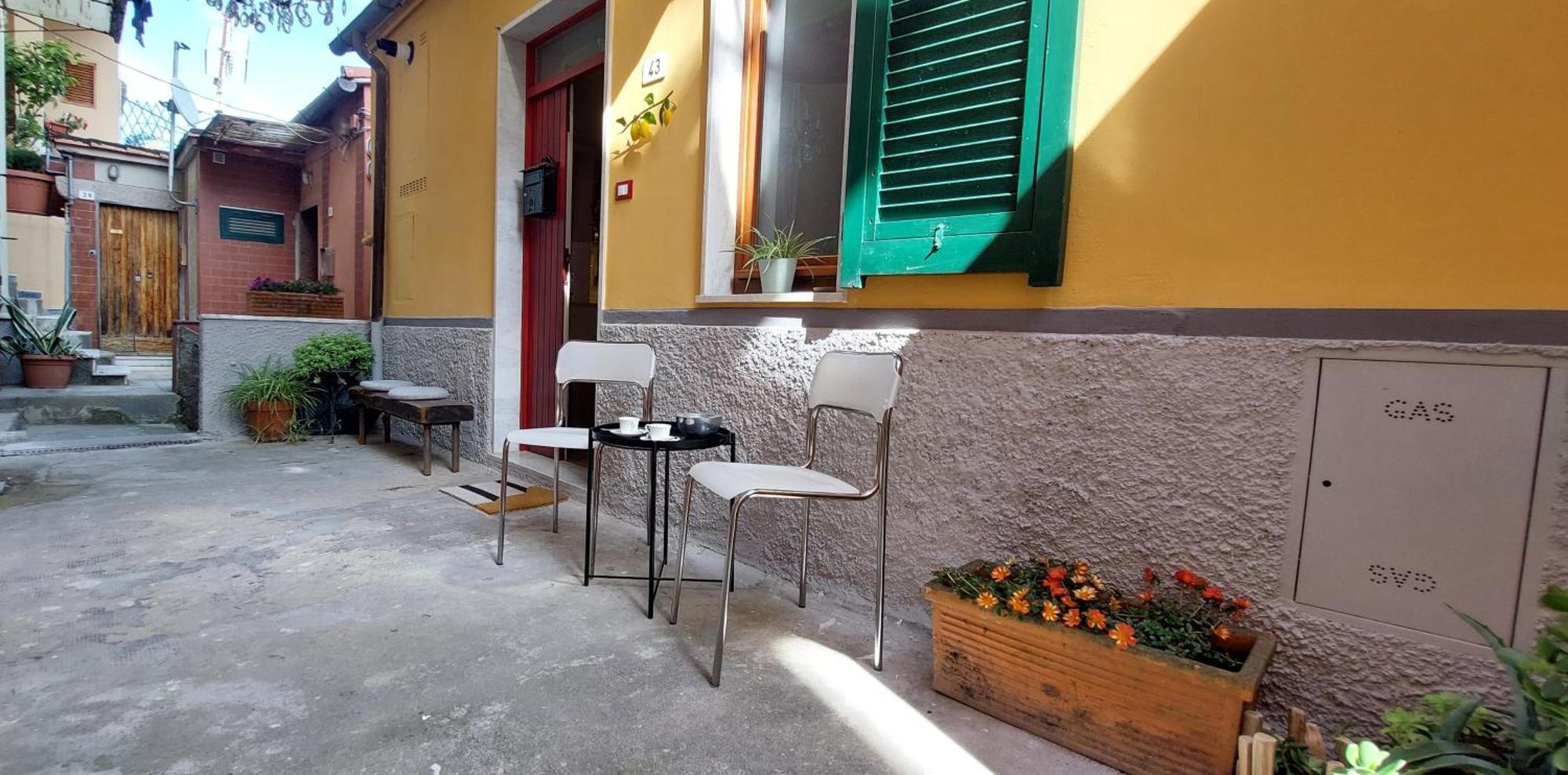 Moderno Appartamento Vista Mare, Con Parcheggio Privato Porto Venere Luaran gambar