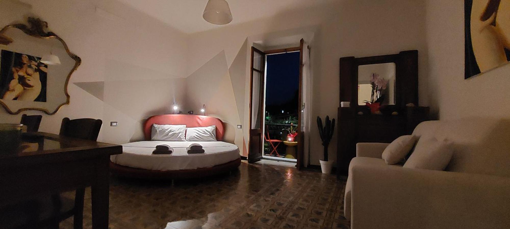 Moderno Appartamento Vista Mare, Con Parcheggio Privato Porto Venere Luaran gambar