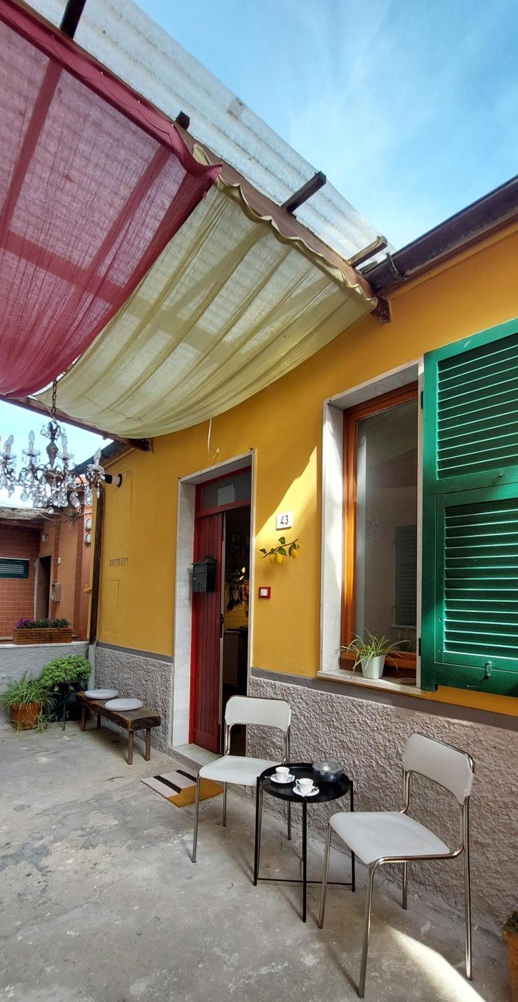 Moderno Appartamento Vista Mare, Con Parcheggio Privato Porto Venere Luaran gambar