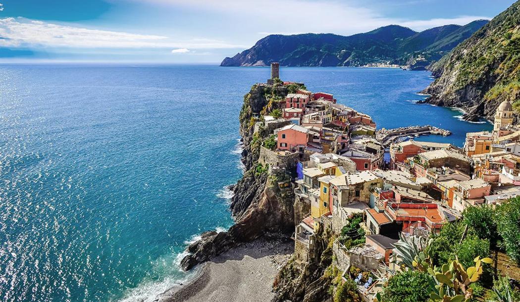 Moderno Appartamento Vista Mare, Con Parcheggio Privato Porto Venere Luaran gambar