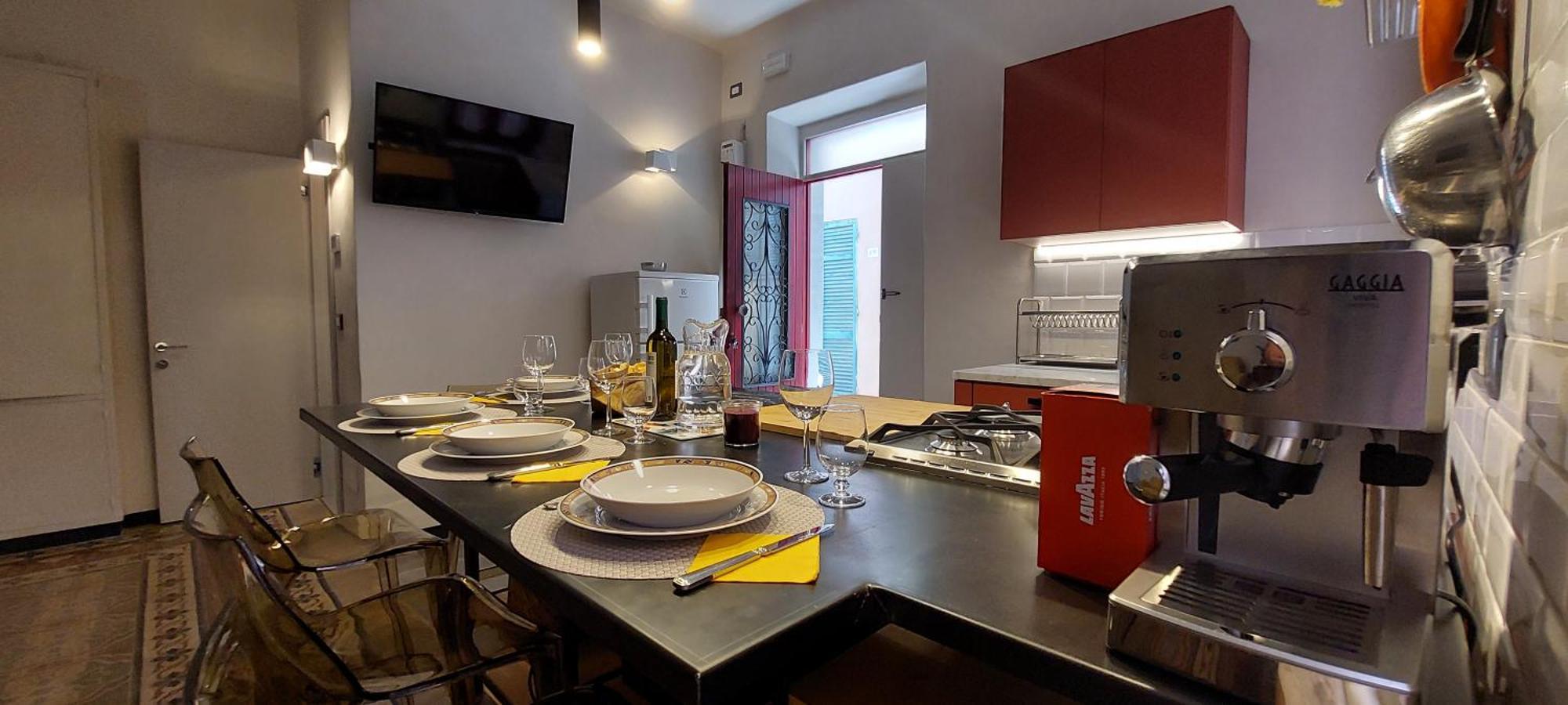Moderno Appartamento Vista Mare, Con Parcheggio Privato Porto Venere Luaran gambar