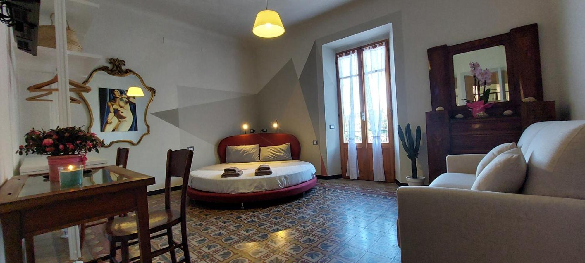 Moderno Appartamento Vista Mare, Con Parcheggio Privato Porto Venere Luaran gambar