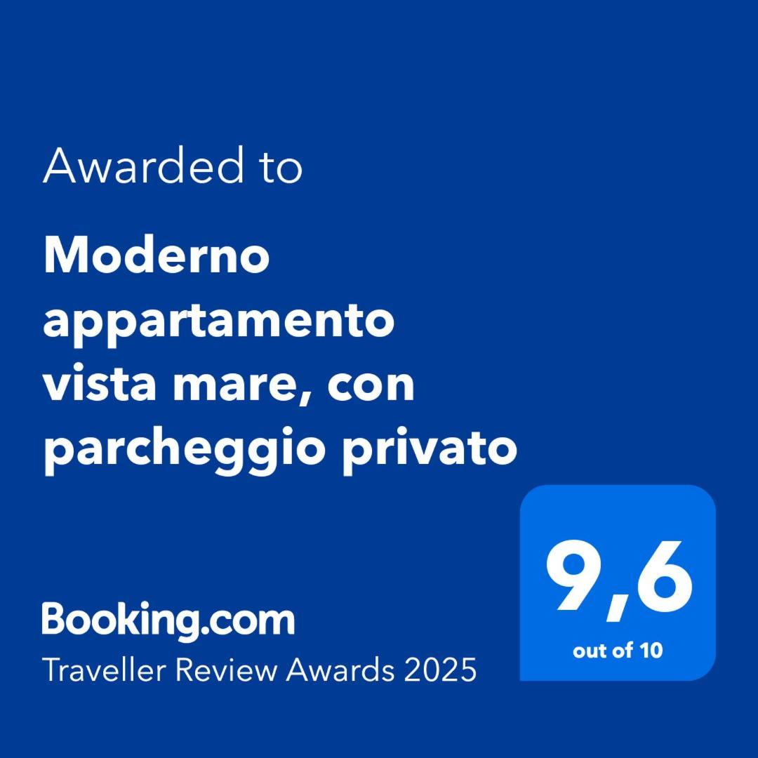 Moderno Appartamento Vista Mare, Con Parcheggio Privato Porto Venere Luaran gambar